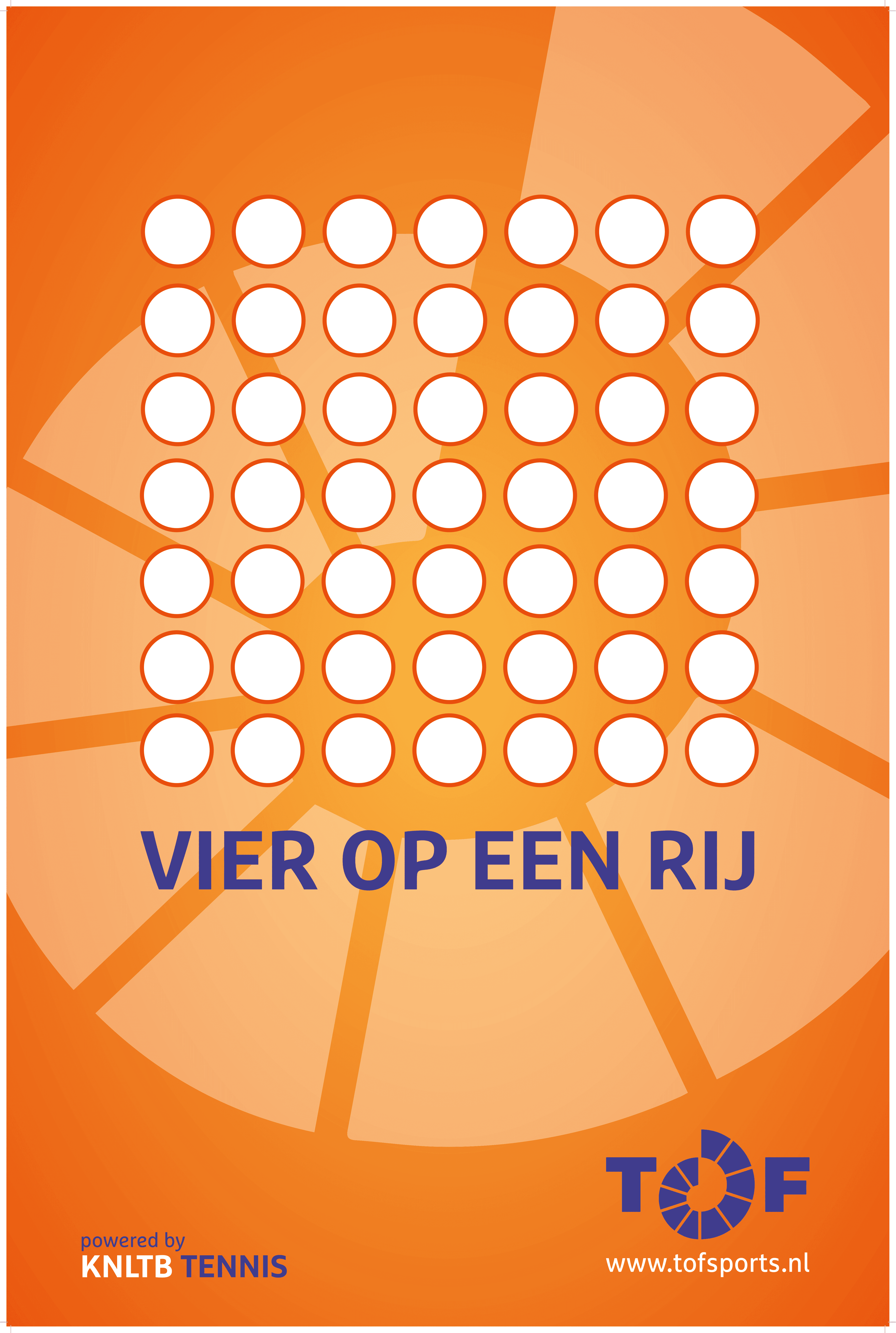 4 OP EEN RIJ